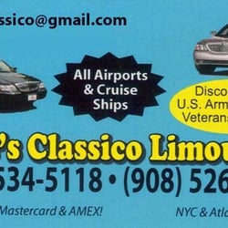Mike's Classico Limousine Service - Mikes Classico
