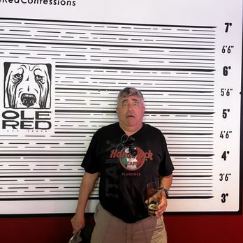 Ole Red - I got caught in the lineup! - Southern Near Me - Las Vegas, Nevada
