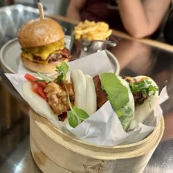 Mirage Bar & Restaurant - Trio of Booty Bao Buns