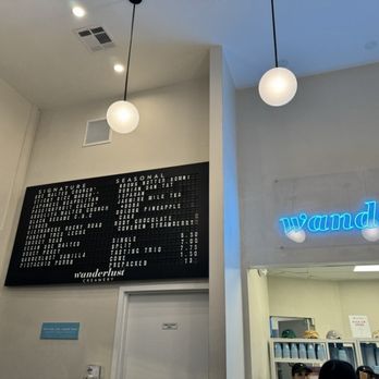 Wanderlust Creamery - Full menu - Ice Cream & Frozen Yogurt Near Me - Irvine, California Wanderlust Creamery - Full menu - Ice Cream & Frozen Yogurt Near Me - Irvine, California
