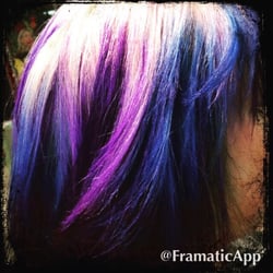 Imagine Hair by Louise - Super fun! The picture doesn't do enough justice to the real thing, it was amazing!Didi
