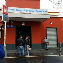 Stazione Metropolitana Cavour