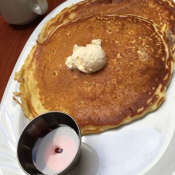Friends Cafe - Pancakes with the "friend's breakfast combo" - Breakfast & Brunch Near Me - Tustin, California