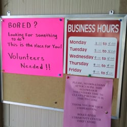 Rogue River Community Center Thrift Store - M-F 9-4