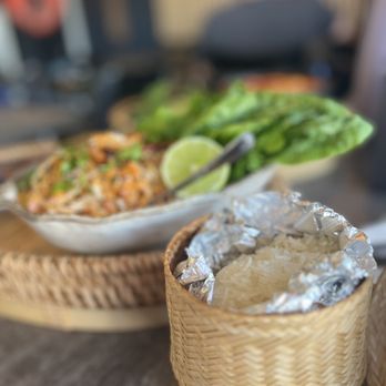Nok’s Kitchen - Sticky rice - Laotian Near Me - Westminster, California