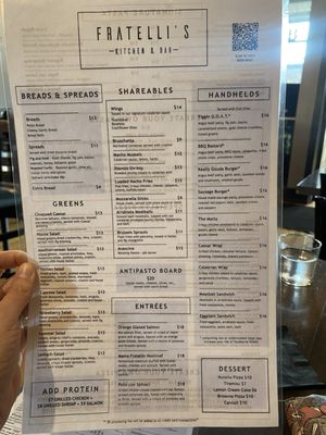 Menu photo 8 Fratelli's Kitchen & Bar Grand Rapids, MI Menu photo 8 Fratelli's Kitchen & Bar Grand Rapids, MI