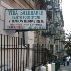 Vida Saludable Health Food Store - storefront