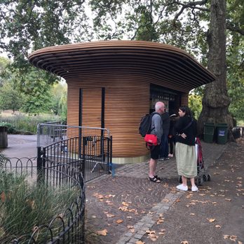 Colicci - St James Park location - Food Stands Near Me - London, XGL Colicci - St James Park location - Food Stands Near Me - London, XGL