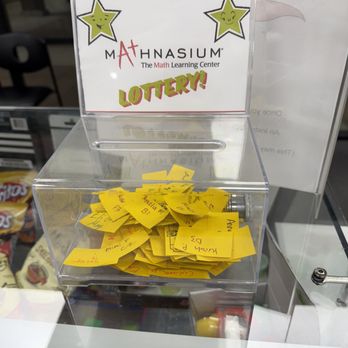 Mathnasium - Monthly lottery entry for each mastery check completion for 5 reward cards. - Tutoring Centers Near Me - El Cajon, California