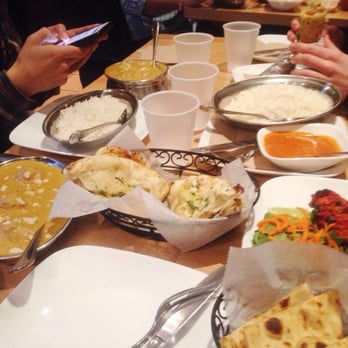 Mint Masala - malai kofta, garlic naan, chicken zafrani, tandoori roti, and some lamb thing haha - Indian Near Me - New York, New York Mint Masala - malai kofta, garlic naan, chicken zafrani, tandoori roti, and some lamb thing haha - Indian Near Me - New York, New York