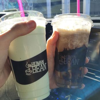 The Human Bean - Blended Santa Special and Blended Green Tea Smoothie - Coffee & Tea Near Me - Las Vegas, Nevada The Human Bean - Blended Santa Special and Blended Green Tea Smoothie - Coffee & Tea Near Me - Las Vegas, Nevada