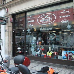 Infinity Motorcycles - Infinity Motorcycles - Great Portland Street Branch