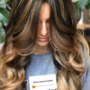 Gigi Baro - Adding Dimension ti this honey balayage - Hair Stylists Near Me - Chino Hills, California Gigi Baro - Adding Dimension ti this honey balayage - Hair Stylists Near Me - Chino Hills, California