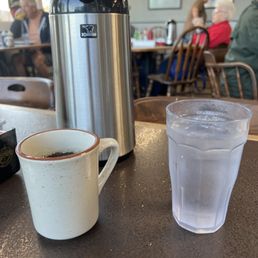 Personal thermos of coffee Personal thermos of coffee