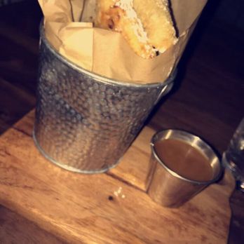 Haywire - Fried Apple Pies! - New American Near Me - Plano, Texas Haywire - Fried Apple Pies! - New American Near Me - Plano, Texas