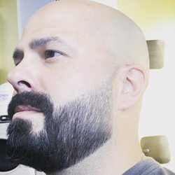 All About You Salon - Beard fade