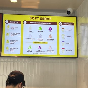 Somisomi - Menu - Ice Cream & Frozen Yogurt Near Me - San Francisco, California Somisomi - Menu - Ice Cream & Frozen Yogurt Near Me - San Francisco, California