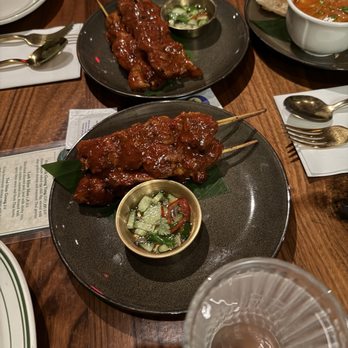 Mitr Thai - Chicken skewers - Thai Near Me - New York, New York