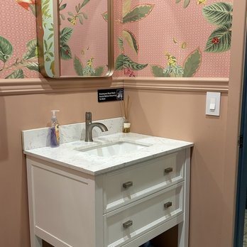 Prince Tea House - Amazing decor in women's bathroom - Desserts Near Me - Marlton, New Jersey Prince Tea House - Amazing decor in women's bathroom - Desserts Near Me - Marlton, New Jersey