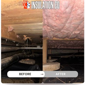 Insulation Co - Before & After Crawl Space Insulation Installation - Insulation Installation Near Me - Mount Vernon, Washington Insulation Co - Before & After Crawl Space Insulation Installation - Insulation Installation Near Me - Mount Vernon, Washington