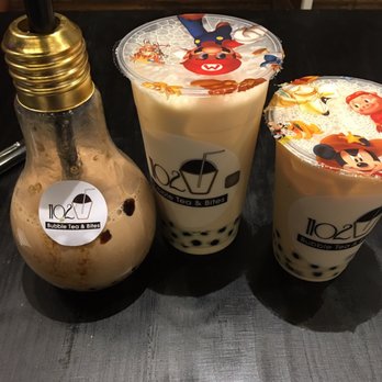 1102 Bubble Tea & Bites - The tiramisu green tea is by far the best! - Desserts Near Me - Arlington, Texas