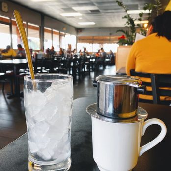Pho 79 Restaurant - #124 Vietnamese Iced Coffee Dripping Style - Vietnamese Near Me - Westminster, California