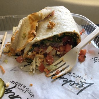 The Runway Grille - Started eating before then picture. This was the hummus wrap - Soup Near Me - Melbourne, Florida The Runway Grille - Started eating before then picture. This was the hummus wrap - Soup Near Me - Melbourne, Florida