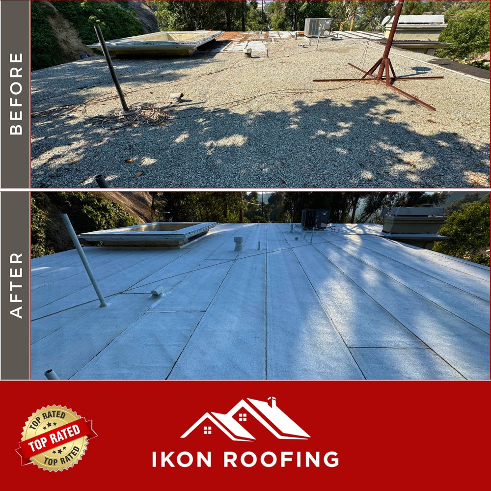 Slide of Ikon Roofing