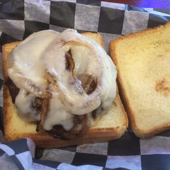 The Burger Shack - Chantilly - Patty melt on Texas toast. Nice flavor! - Hot Dogs Near Me - Chantilly, Virginia The Burger Shack - Chantilly - Patty melt on Texas toast. Nice flavor! - Hot Dogs Near Me - Chantilly, Virginia