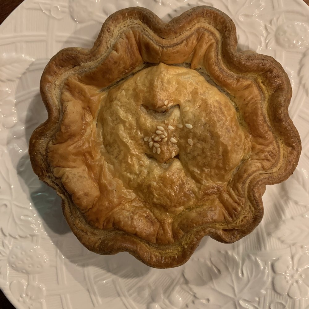 Proper Pie - Savory Steak/mushroom & Gorgonzola Cheese - Desserts Near Me - Richmond, Virginia Proper Pie - Savory Steak/mushroom & Gorgonzola Cheese - Desserts Near Me - Richmond, Virginia