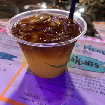 Mamahune's - Mai tai - Tiki Bars Near Me - Kapaa, Hawaii Mamahune's - Mai tai - Tiki Bars Near Me - Kapaa, Hawaii