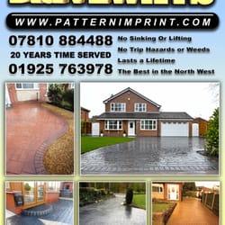 Dimension Driveways - pattern imprinted driveways and patios