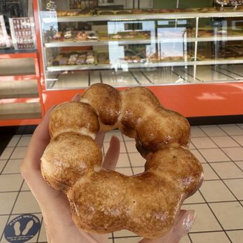 Rainbow Donuts - Crème brule mochi donut - Donuts Near Me - Cerritos, California