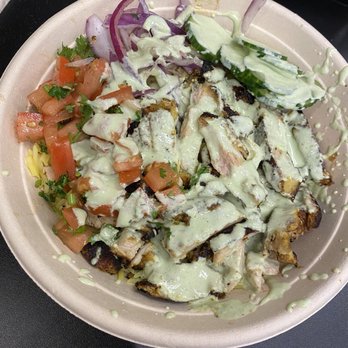 Kofta Burger - Chicken bowl - Burgers Near Me - Syracuse, New York