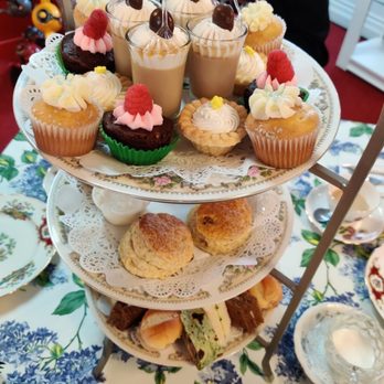 Sweet Peas Tea Room - Tea Rooms Near Me - Battle Ground, Washington