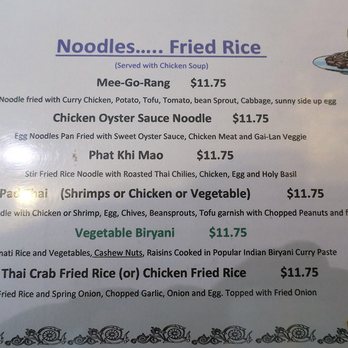 Green Elephant Restaurant - Burmese Near Me - Loomis, California