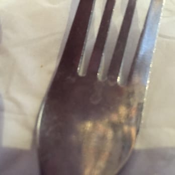 Chili's - close up of dirty fork - American Near Me - Oldsmar, Florida Chili's - close up of dirty fork - American Near Me - Oldsmar, Florida