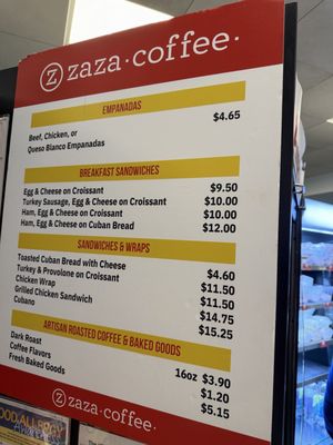 Menu photo 1 Zaza's Cuban Cafe Orlando, FL