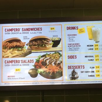 Pollo Campero - Menu - Fast Food Near Me - Sunset Park, New York