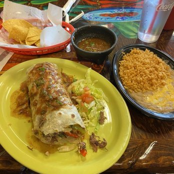 El Molcajete Authentic Mexican Food - Machaca breakfast burrito, rice and beans, chips and salsa. - Mexican Near Me - Orem, Utah El Molcajete Authentic Mexican Food - Machaca breakfast burrito, rice and beans, chips and salsa. - Mexican Near Me - Orem, Utah