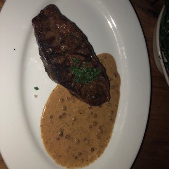 St. Anselm - NY NY Strip Steak - New American Near Me - Brooklyn, New York