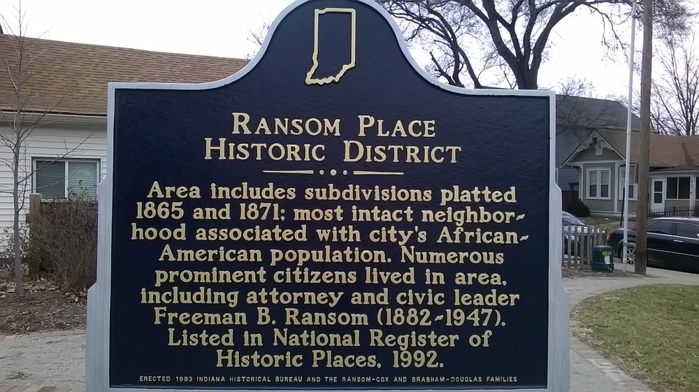 Ransom Place Park Logo