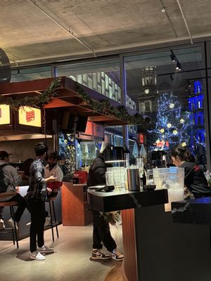 Arcade Food Hall by null