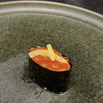 Thirteen Water - Ikura - Sushi Bars Near Me - New York, New York Thirteen Water - Ikura - Sushi Bars Near Me - New York, New York
