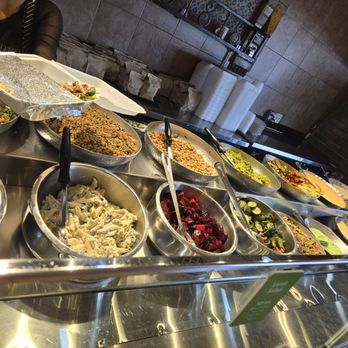 Aladdin Mediterranean Cuisine - You get to pick 3. So Tasty - Mediterranean Near Me - Houston, Texas Aladdin Mediterranean Cuisine - You get to pick 3. So Tasty - Mediterranean Near Me - Houston, Texas