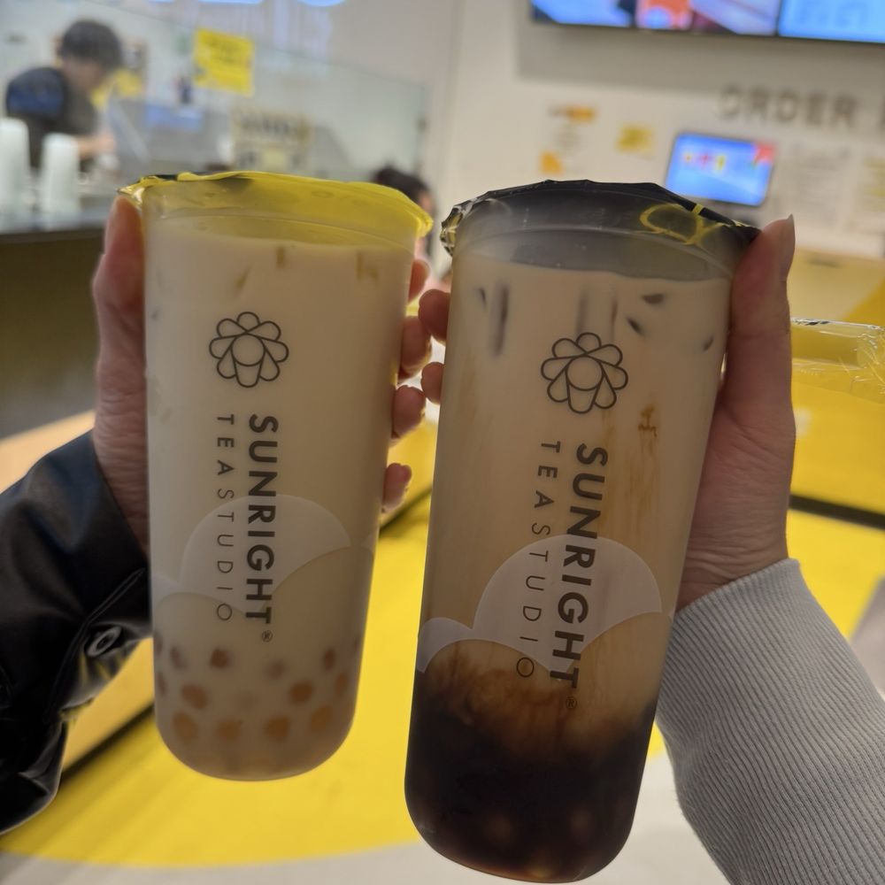 Sunright Boba Milk Tea Sunright Boba Milk Tea