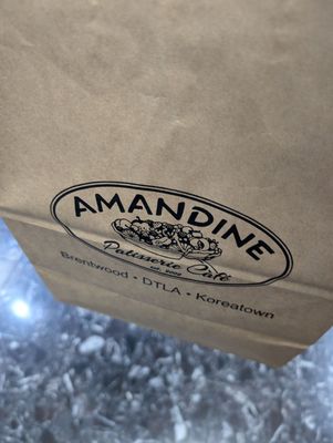 Amandine Patisserie Cafe-DTLA by null