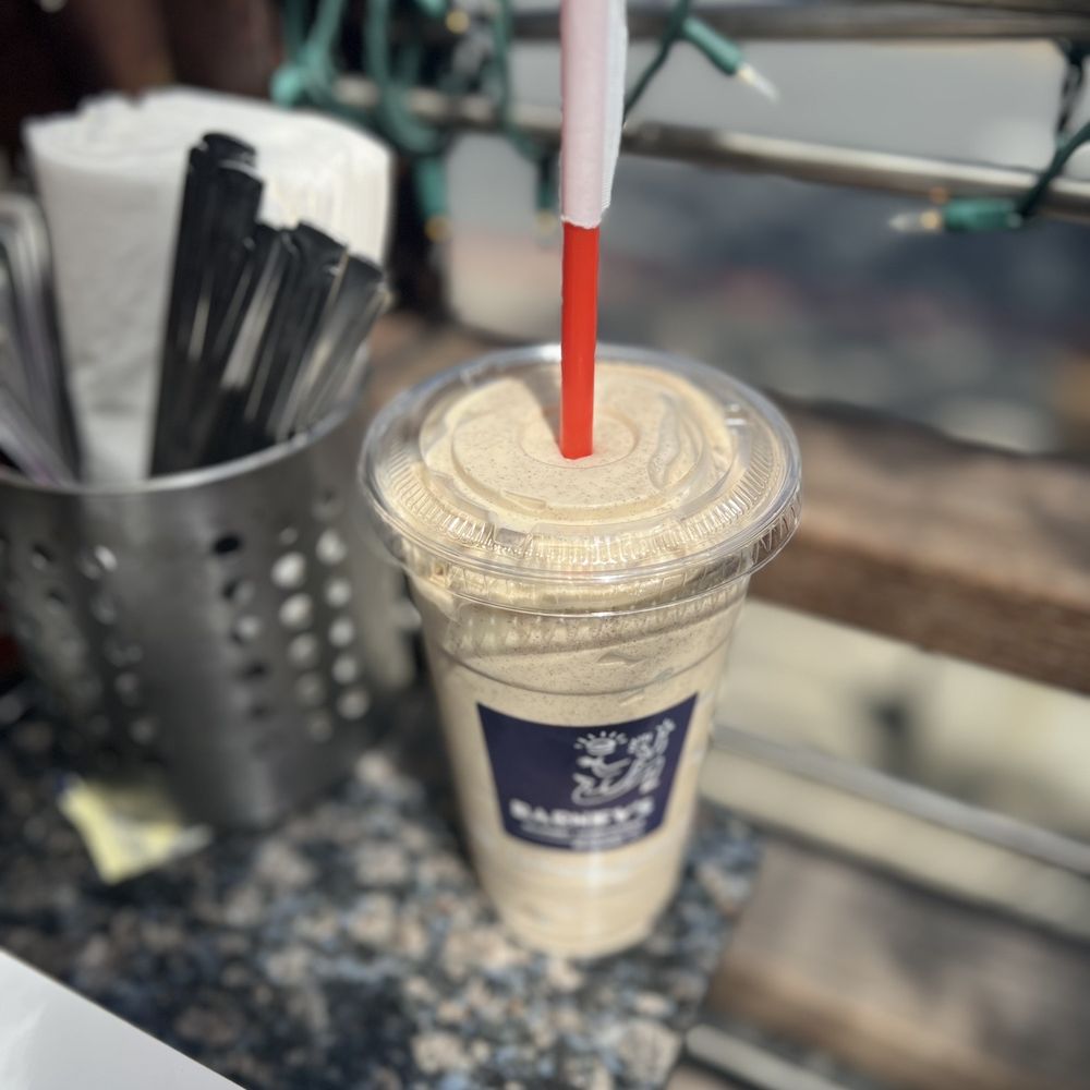 Barney's Gourmet Hamburgers - Turkish Coffee milkshake - Burgers Near Me - Berkeley, California