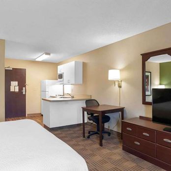 Extended Stay America - Seattle - Bothell - West - Deluxe Studio - 1 King Bed - Hotels Near Me - Bothell, Washington
