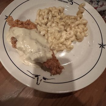 Saltgrass Steak House - Full Chicken Fried Chicken with Macaroni & Cheese - Steakhouses Near Me - Lake Charles, Louisiana Saltgrass Steak House - Full Chicken Fried Chicken with Macaroni & Cheese - Steakhouses Near Me - Lake Charles, Louisiana